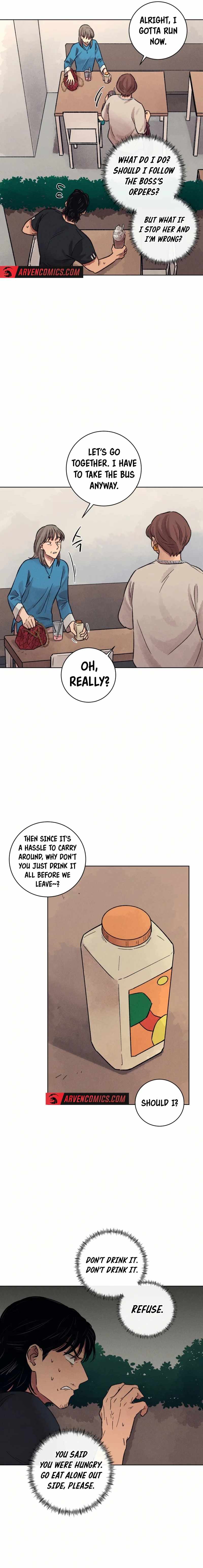 Confession of a Murderer Chapter 21 12